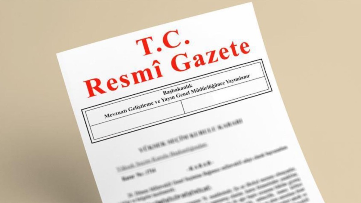 Resmi Gazete'de Bugün (12.08.2026)