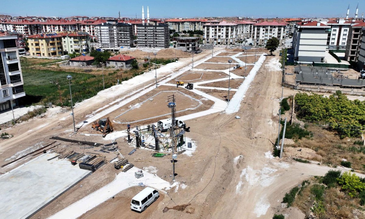 Karatay'a 4 Yeni Park, 45 Bin Metrekareyi Aşan Yeşil Alan Kazandırılıyor
