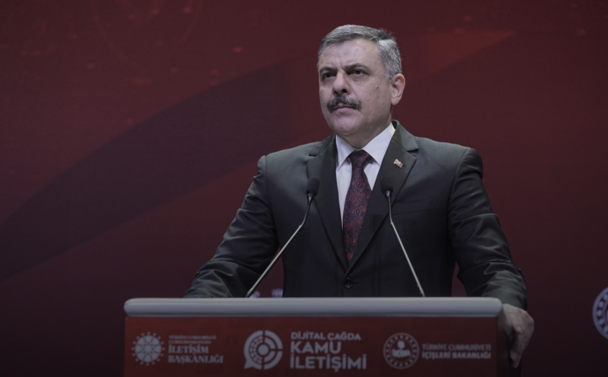 İçişleri Bakanı Çiftçi, “Dijital Çağda Kamu İletişimi” Başlıklı Panelin Açılışında Konuştu