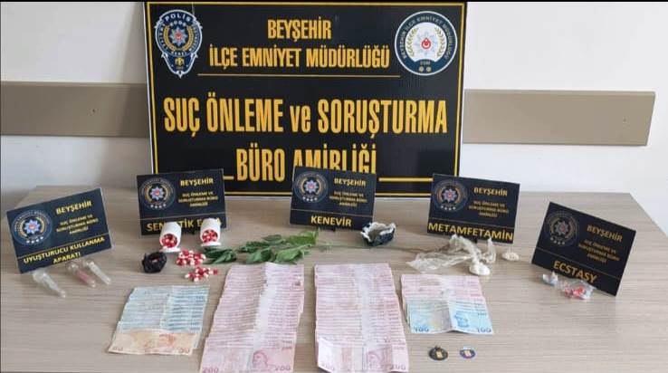 Beyşehir’de Uyuşturucu Operasyonu: 1 Tutuklama