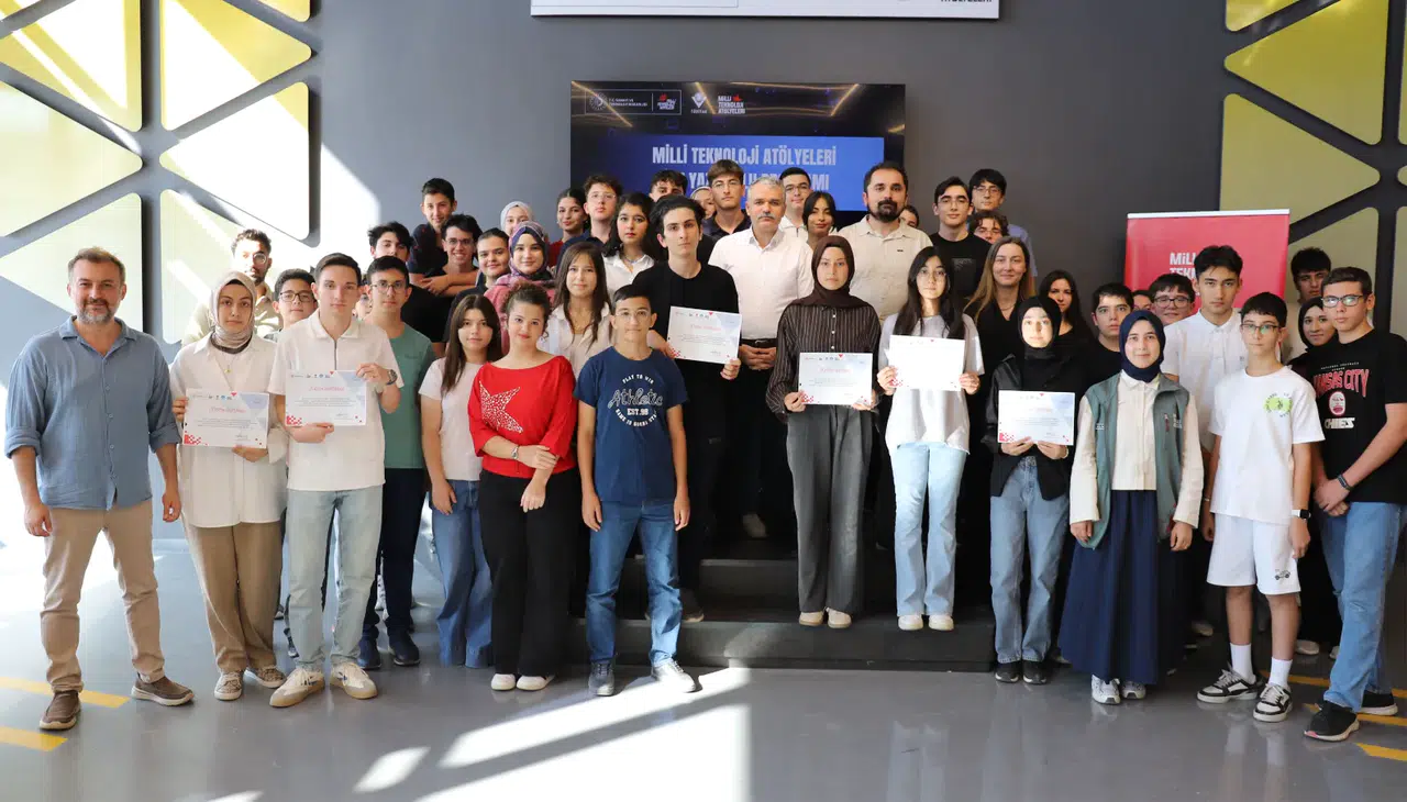 TÜBİTAK Milli Teknoloji Atölyeleri Lise Yaz Okulu Programı Tamamlandı