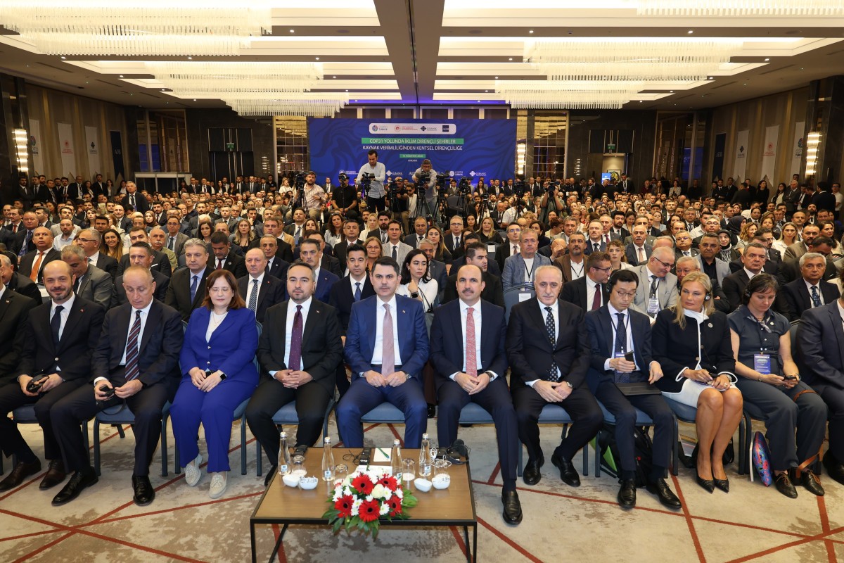 Başkan Altay: ''COP31 Yerel Yönetimler İçin Tarihi Bir Fırsattır''