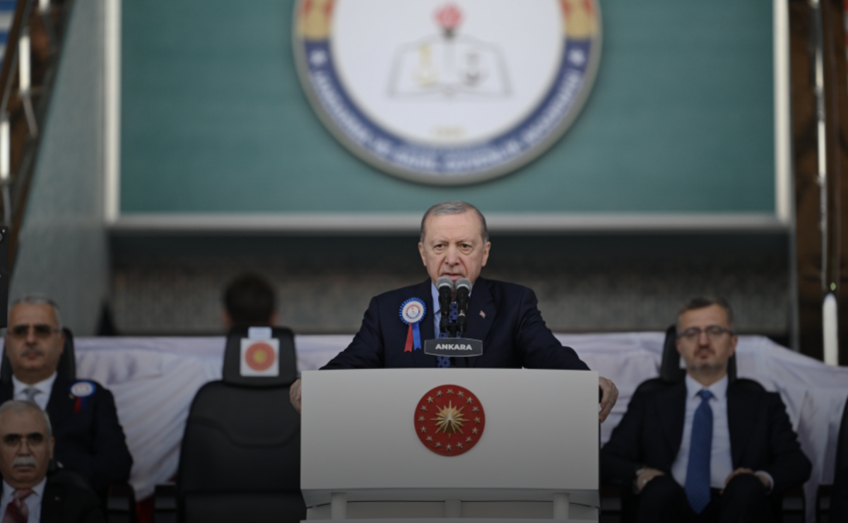 Cumhurbaşkanı Erdoğan, Jandarma ve Sahil Güvenlik Akademisi Mezuniyet Töreni’nde Konuştu