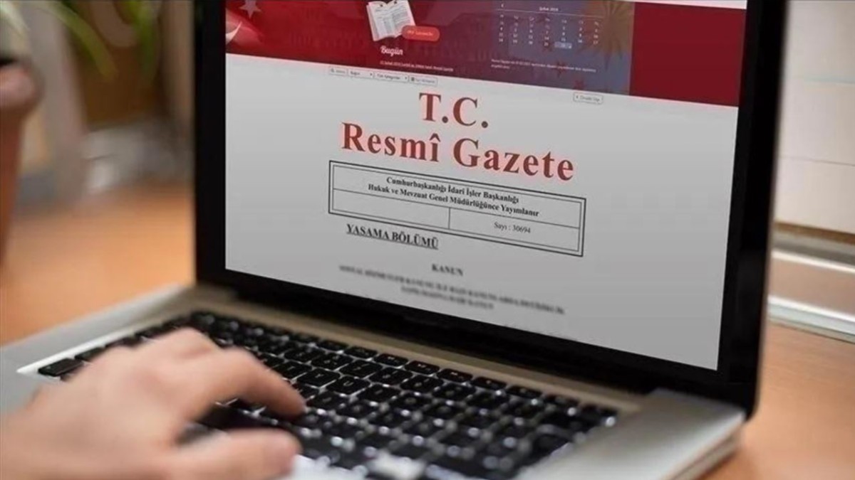 Resmi Gazete'de Bugün (14.08.2026)