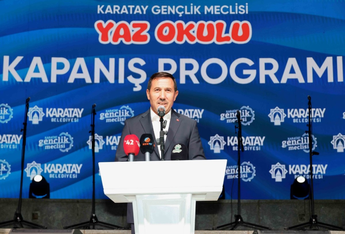 Karatay Gençlik Meclisi Yaz Okulu Coşkulu Kapanış Programıyla Sona Erdi