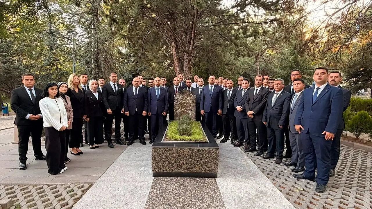 Konya Ülkü Ocakları’ndan Ankara Çıkarması