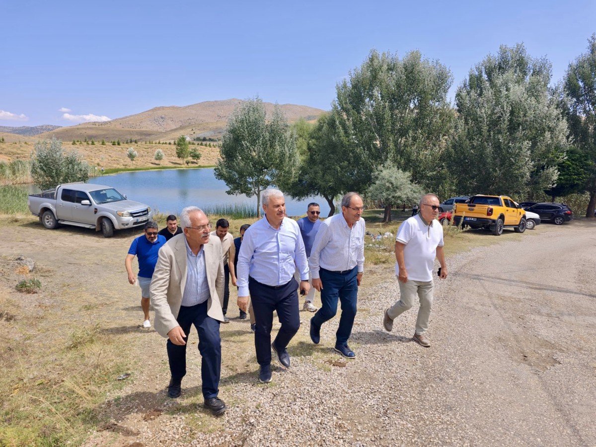 Vali İbrahim Akın; Bozkır, Yalıhüyük ve Ahırlı İlçelerini Ziyaret Etti