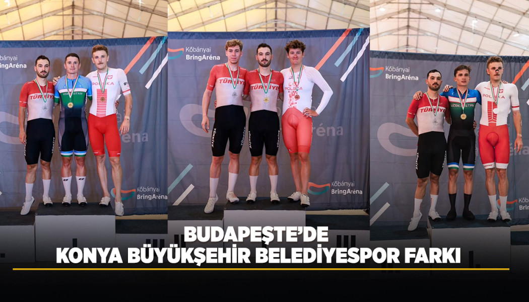 Budapeşte'de Konya Büyükşehir Belediyespor Farkı