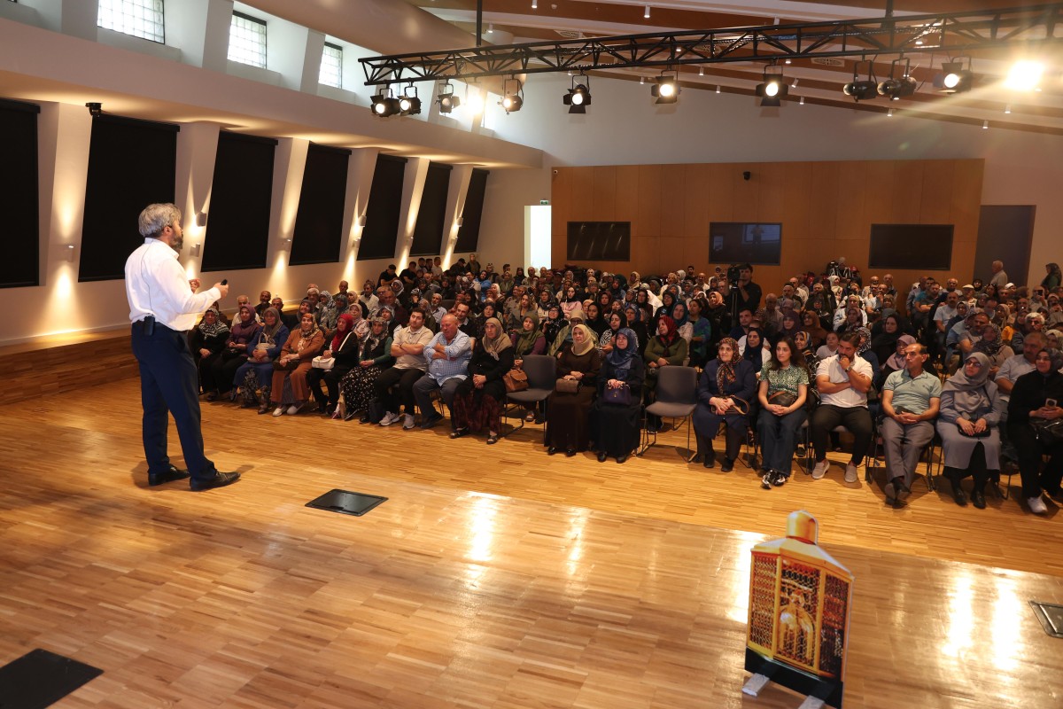 Vefa Umresi'nde İlk Kafile İçin Eğitim Programı Düzenlendi