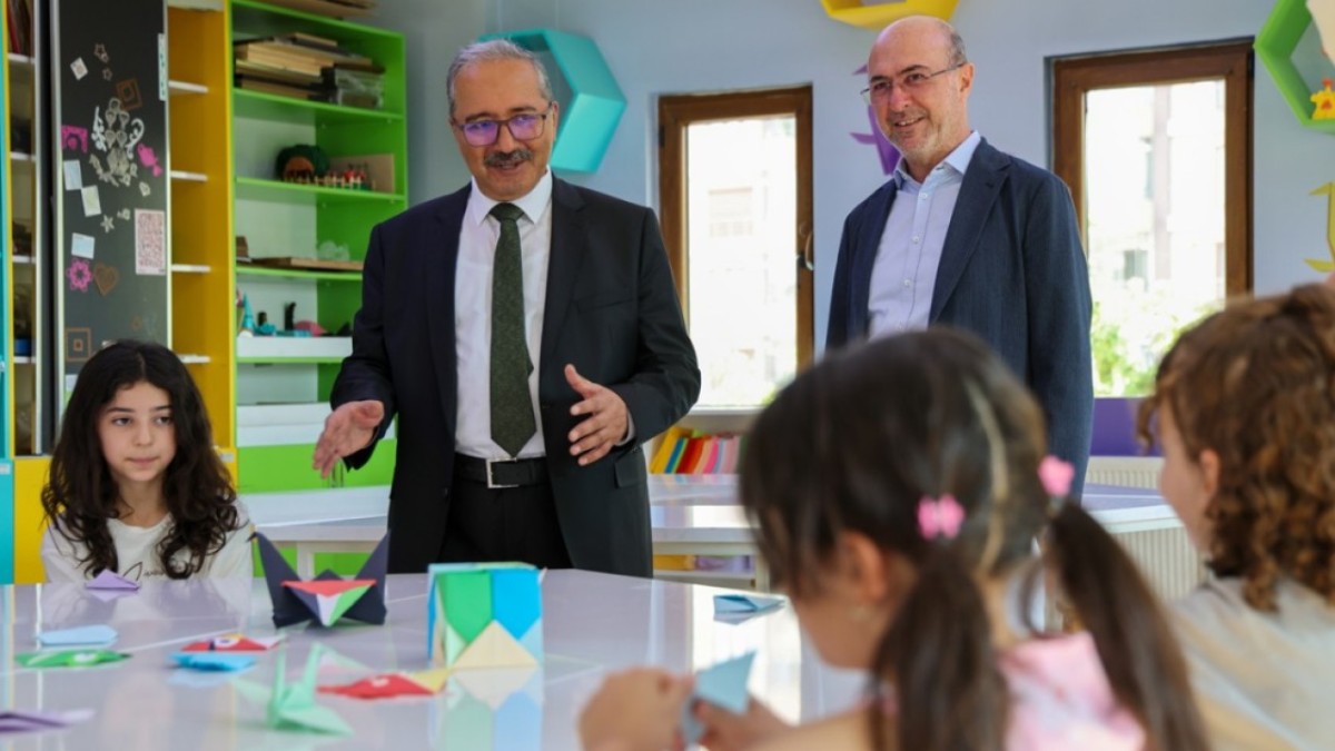 Başkan Pekyatırmacı ve Kaymakam Candan Okul Dışı Öğrenme Ortamlarını Gezdi