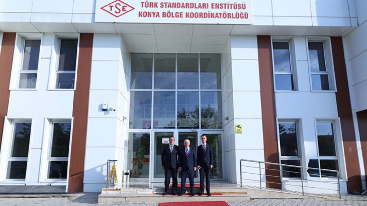 Vali Akın’dan TSE Konya Bölge Koordinatörlüğüne Ziyaret