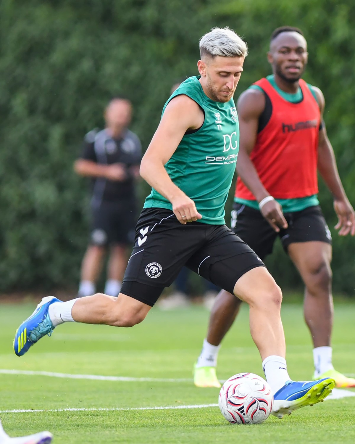 Konyaspor'da Hazırlıklar Devam Ediyor
