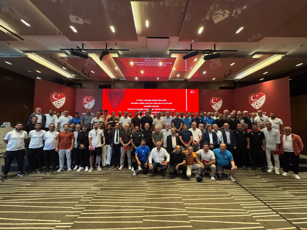 Gelişim Ligleri Amatör Kulüpler Akademi Direktörleri Toplantısı Yapıldı