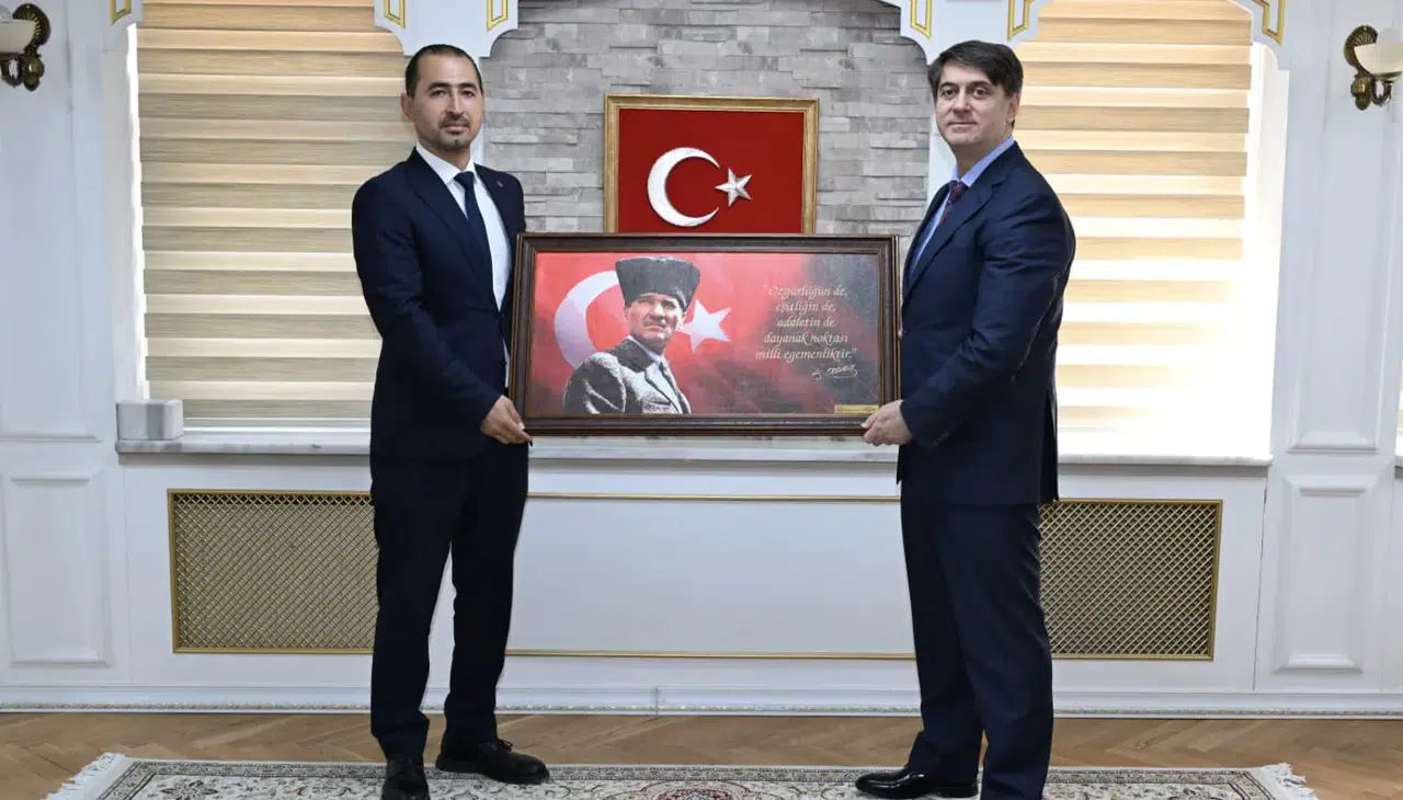Makina Mühendisleri Odası'ndan Necmettin Koç'a Ziyaret