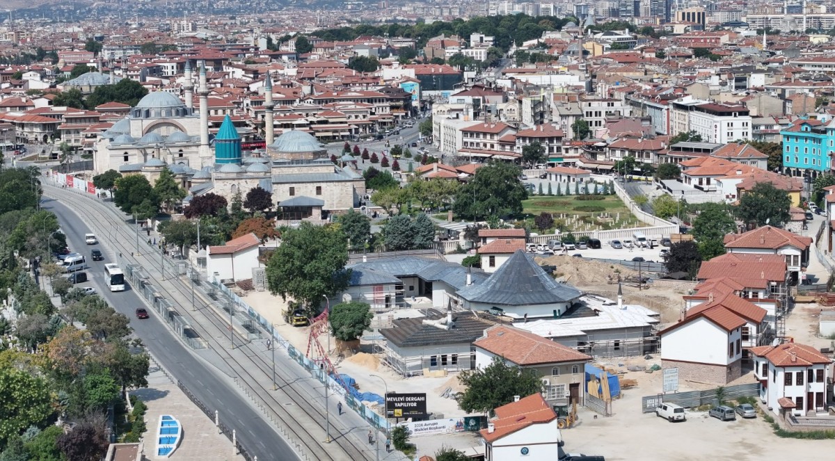 Mevlevi Dergahı İçin Tarih Belli Oldu