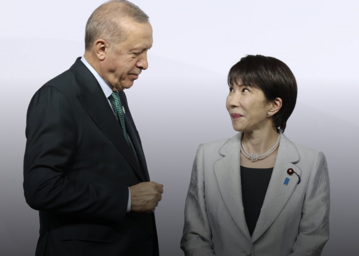 Cumhurbaşkanı Erdoğan’ın, Japonya Başbakanı Takaiçi İle Görüşmesine İlişkin Açıklama
