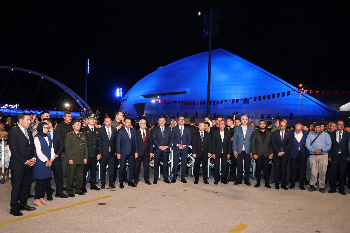 11. Konya Bilim Festivali İçişleri Bakanı Çiftçi'nin Katılımıyla Açıldı