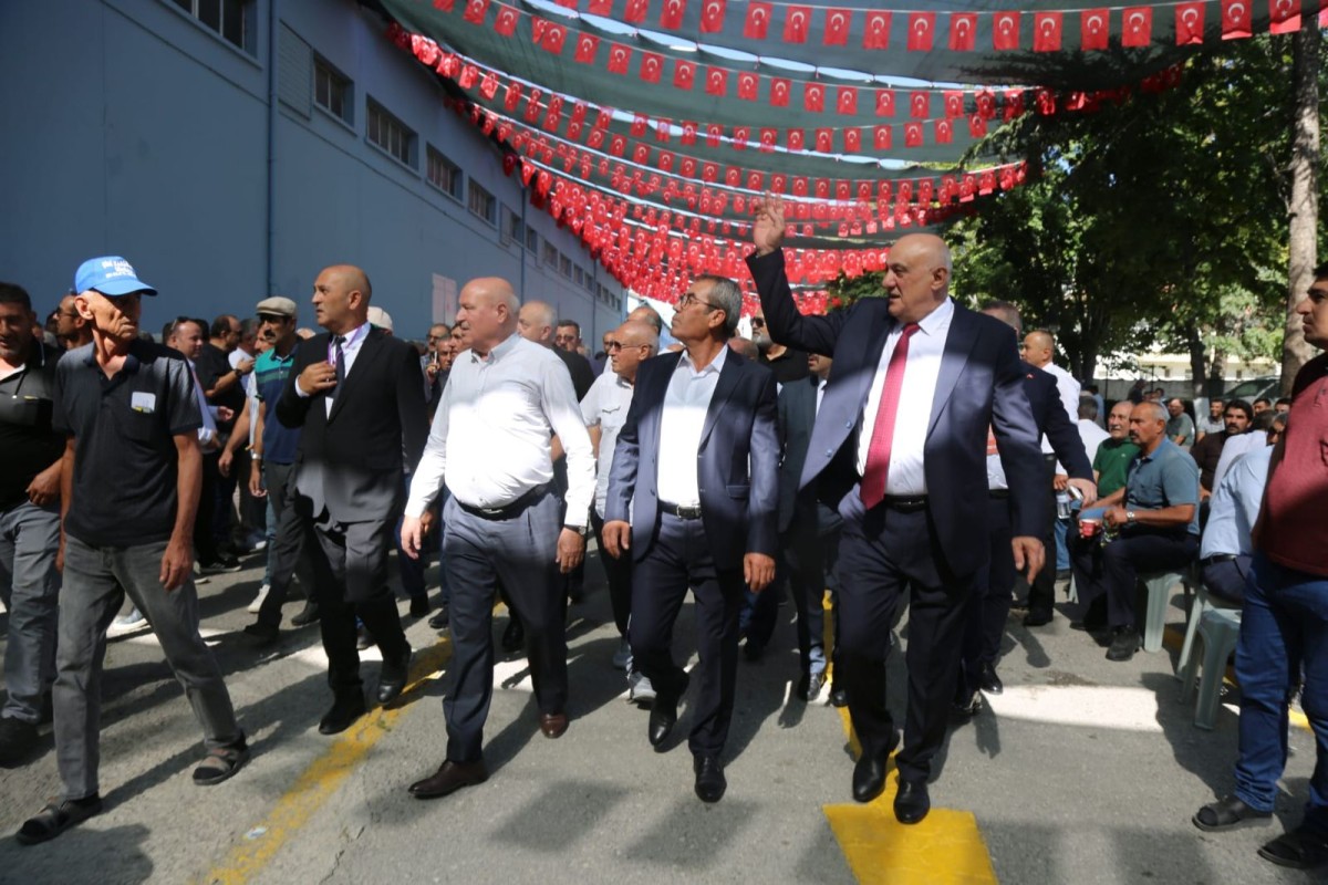 Ramazan Erkoyuncu Güven Tazeledi