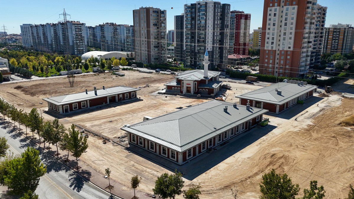 Yazır Mahalle Külliyesi'ndeki Çalışmalarda Sona Gelindi