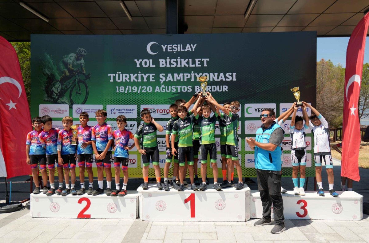 Karatay Belediyespor Kulübü Türkiye Şampiyonu Oldu