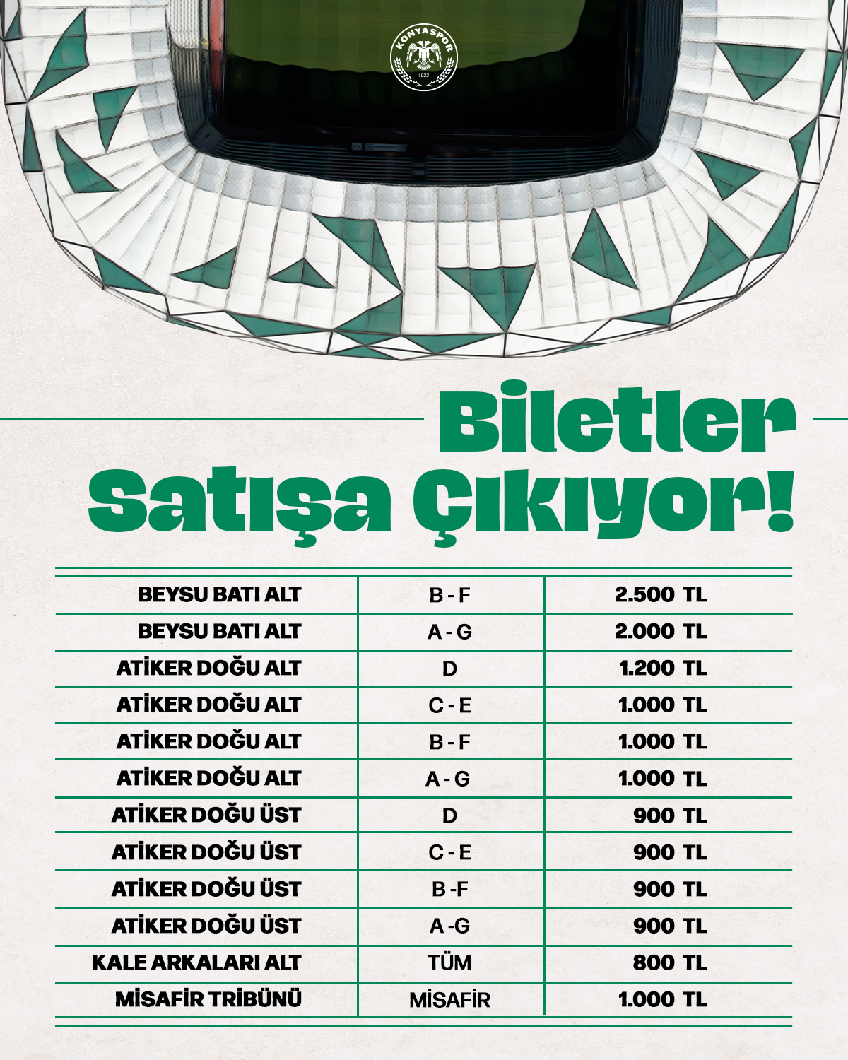 Kocaelispor Maçı Biletleri Satışa Çıkıyor