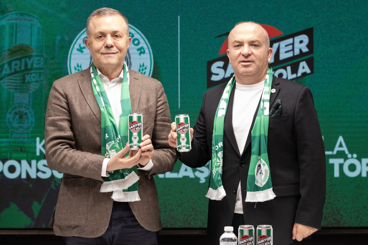 Tümosan Konyaspor, Sarıyer Kola İle Sponsorluk Anlaşması İmzaladı
