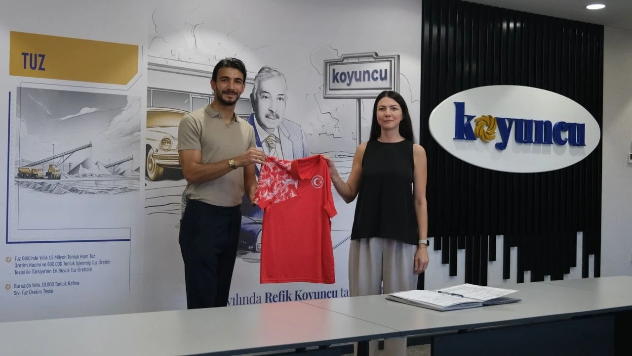 Koyuncu Grup İle Milli Atlet Abdullah Ilgaz Arasında İmzalar Yeniden Atıldı