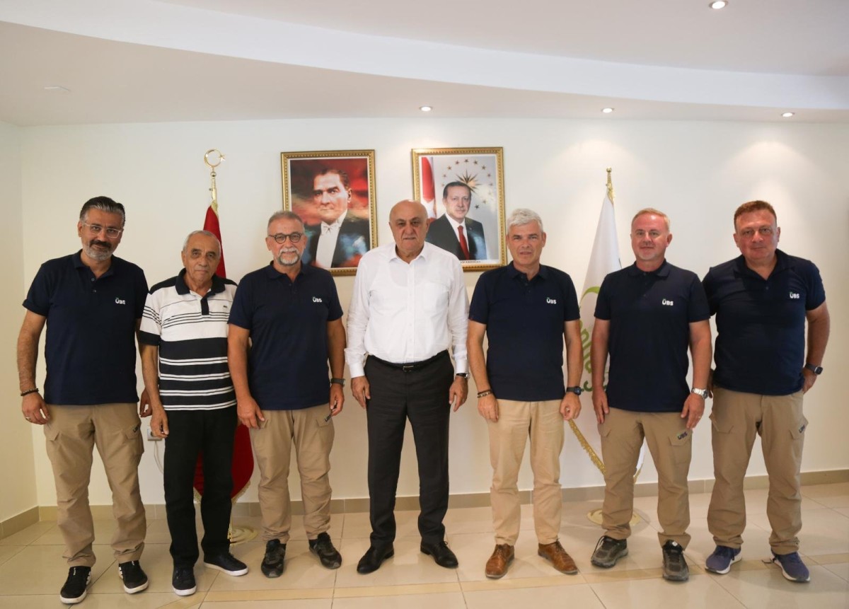 Pankobirlik Başkanı Erkoyuncu, UBS Heyetini Konya Şeker’de Ağırladı