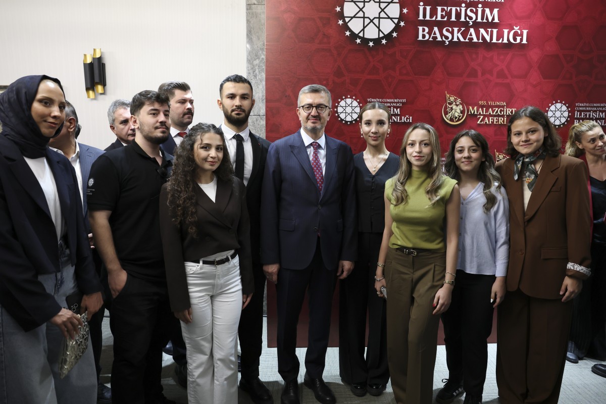 İletişim Başkanı Duran, 955. Yılında Malazgirt Zaferi Paneli’nde Konuştu