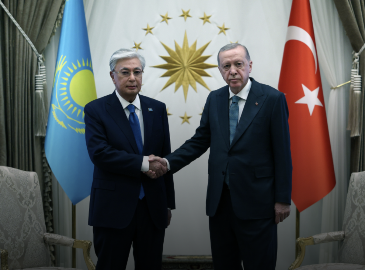 Cumhurbaşkanı Erdoğan’ın, Kazakistan Cumhurbaşkanı Tokayev İle Görüşmesine İlişkin Açıklama