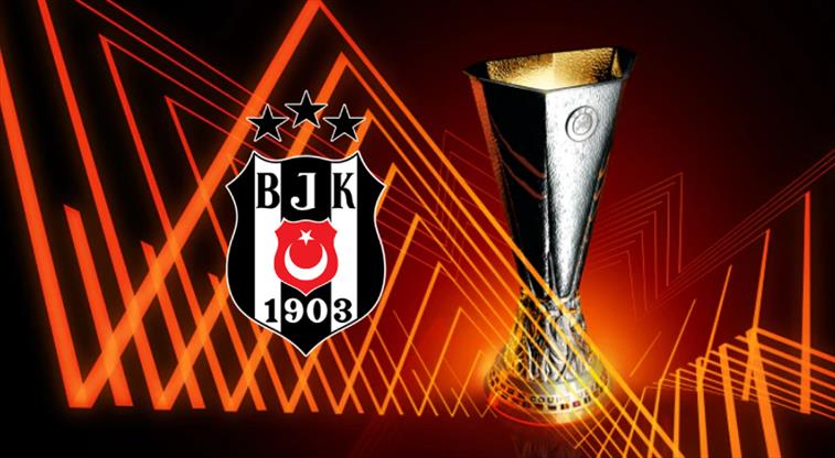 UEFA Avrupa Ligi'nde Beşiktaş'ın Rakipleri Belli Oldu