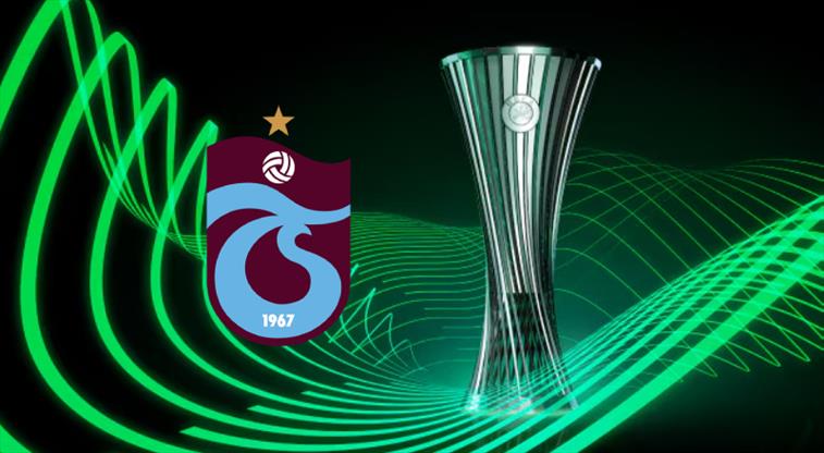 UEFA Konferans Ligi'nde Trabzonspor'un Rakipleri Belli Oldu