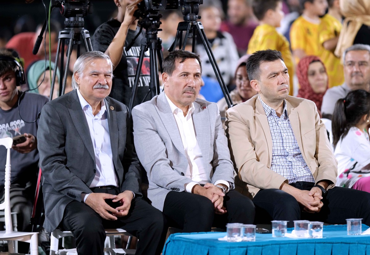 Karatay Yaz Spor Okulları Görkemli Final Programıyla Sona Erdi