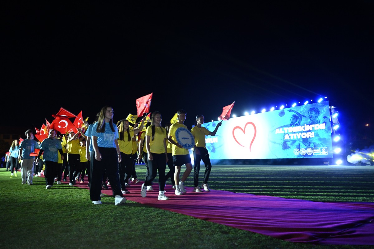 Konya’da 1500 Sporcu Olimpiyatlarda
