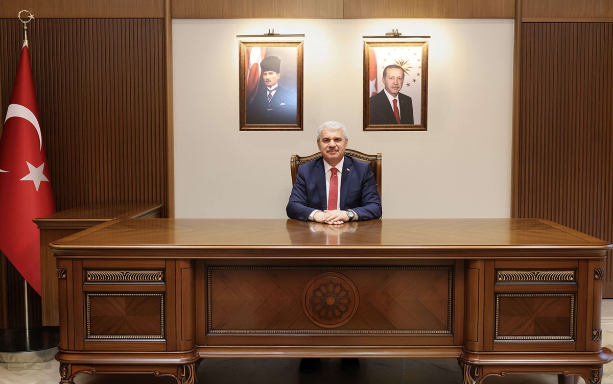 Konya Valisi İbrahim Akın’dan 30 Ağustos Mesajı