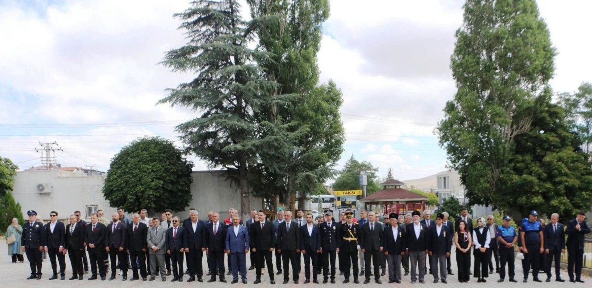 Yunak’ta Büyük Zaferin 104. Yılı Gururla Kutlandı
