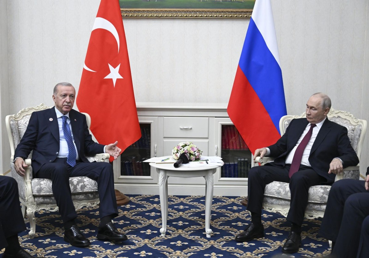 Cumhurbaşkanı Erdoğan’ın, Rusya Devlet Başkanı Putin İle Görüşmesine İlişkin Açıklama