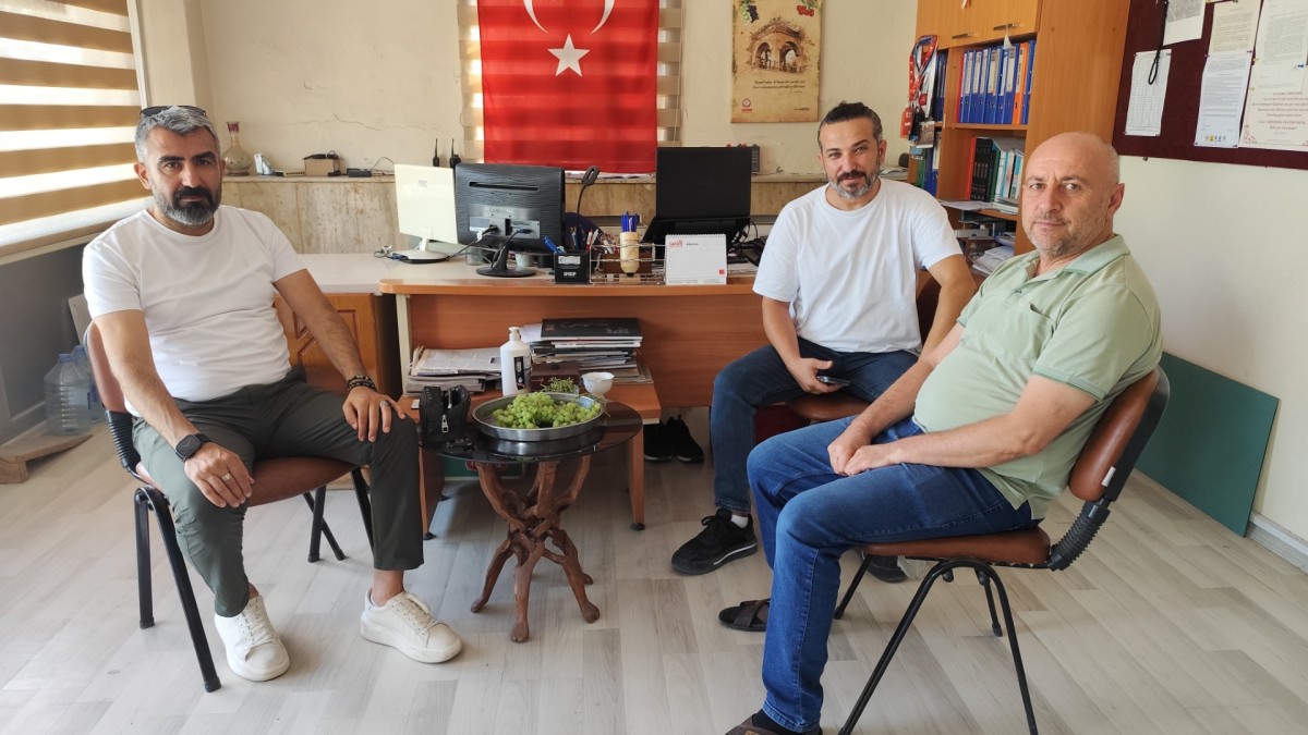 TÜRSAB Konya BTK Başkanı Durmuş’tan TYGD Temsilcisi Karakuş’a Ziyaret