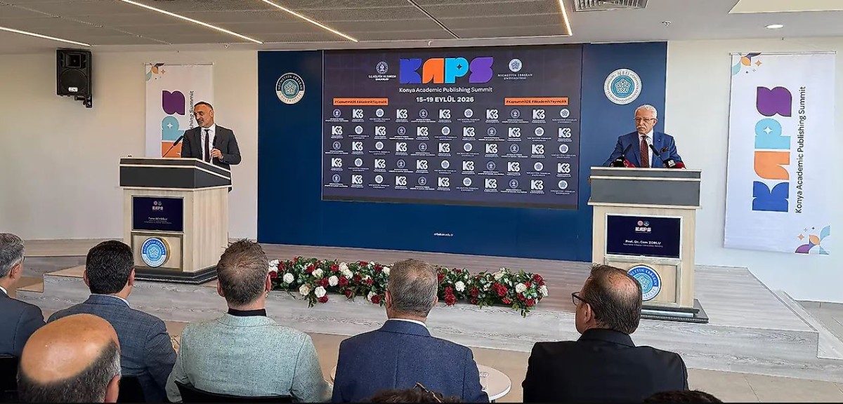 NEÜ’nin Ev Sahipliğinde Konya’da Dev Zirve (Kaps 2026) Başladı