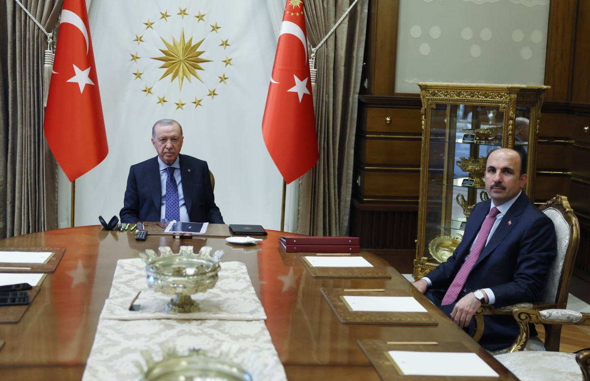 Uğur İbrahim Altay, Cumhurbaşkanı Recep Tayyip Erdoğan İle Görüştü