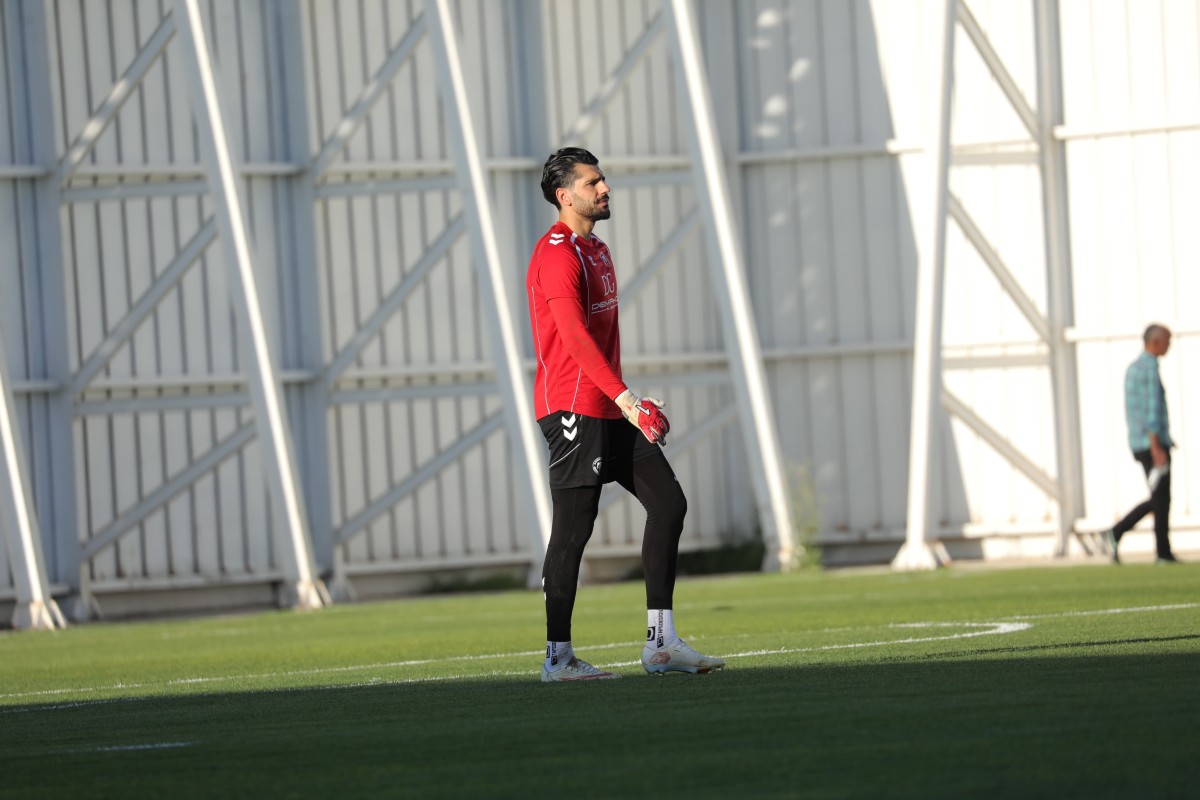 Konyaspor'da Erzurumspor Maçı Hazırlıkları Devam Ediyor