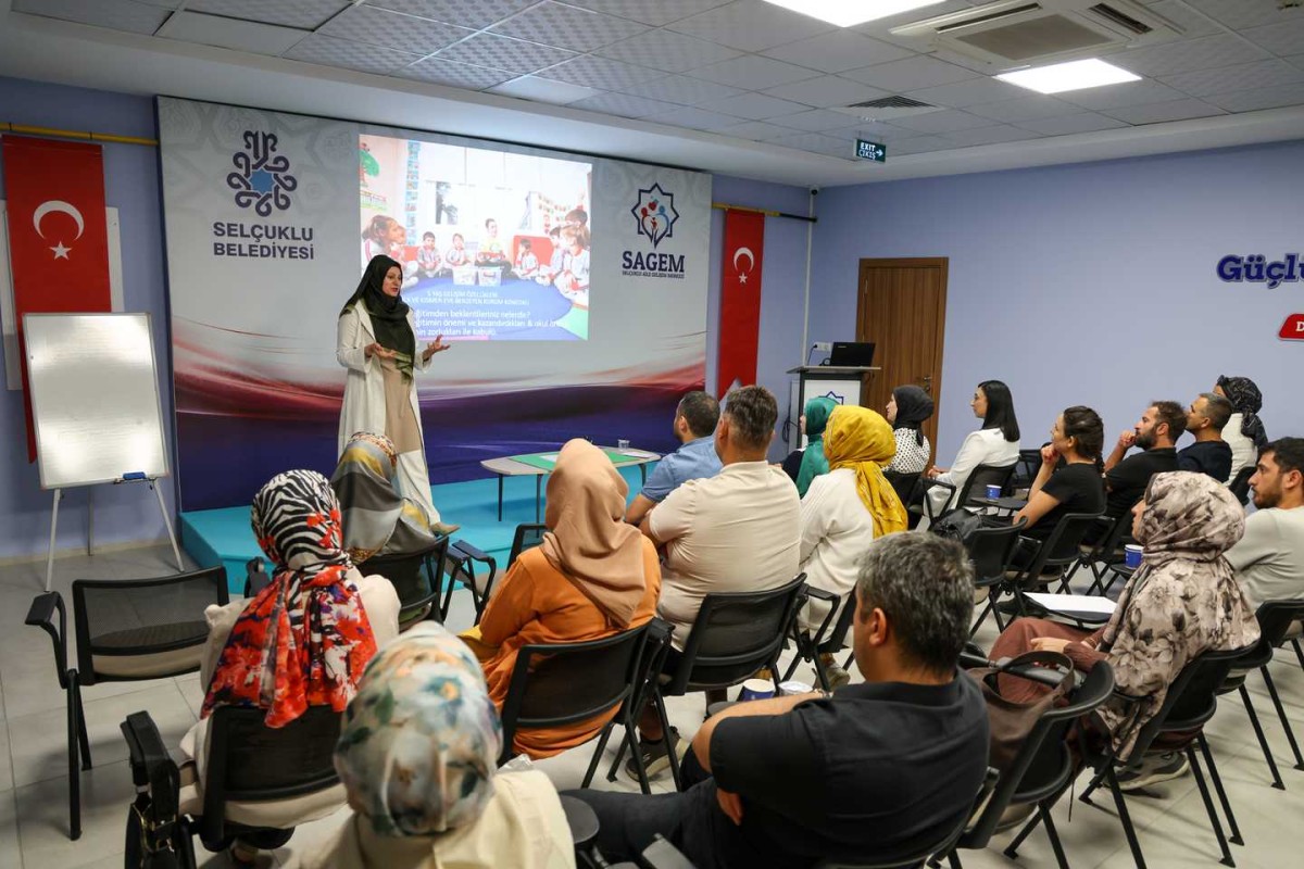 SAGEM’den Okula Uyum Semineri