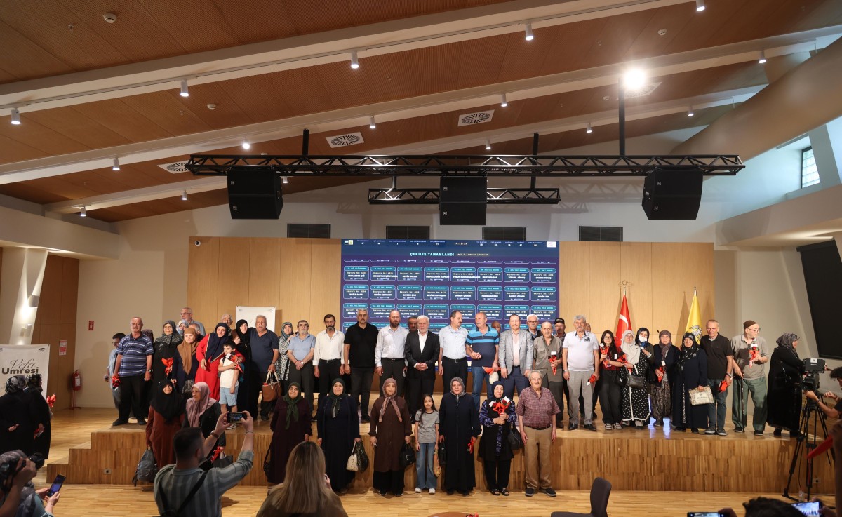 “Vefa Umresi” Projesinde Üçüncü Kafile Belirlendi
