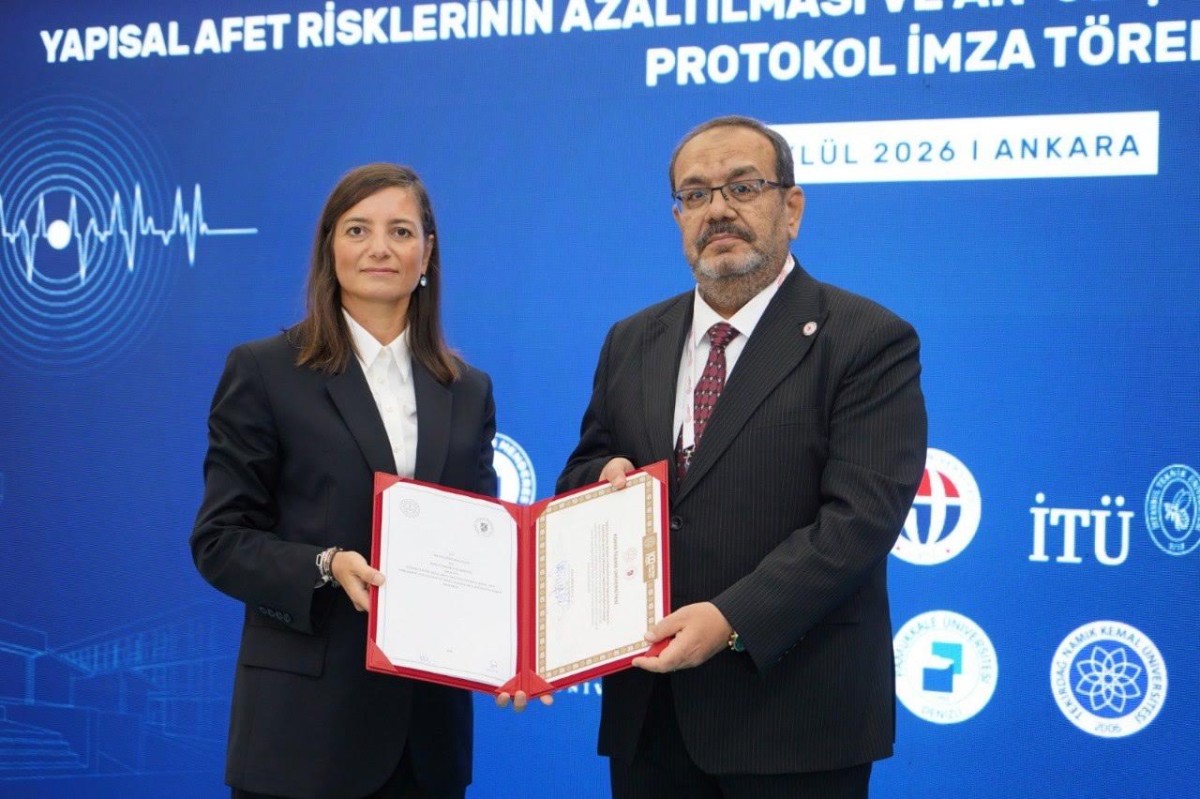 KTÜN, Eğitim Yapılarının Afetlere Karşı Dirençliliğini Artıracak Protokole İmza Attı