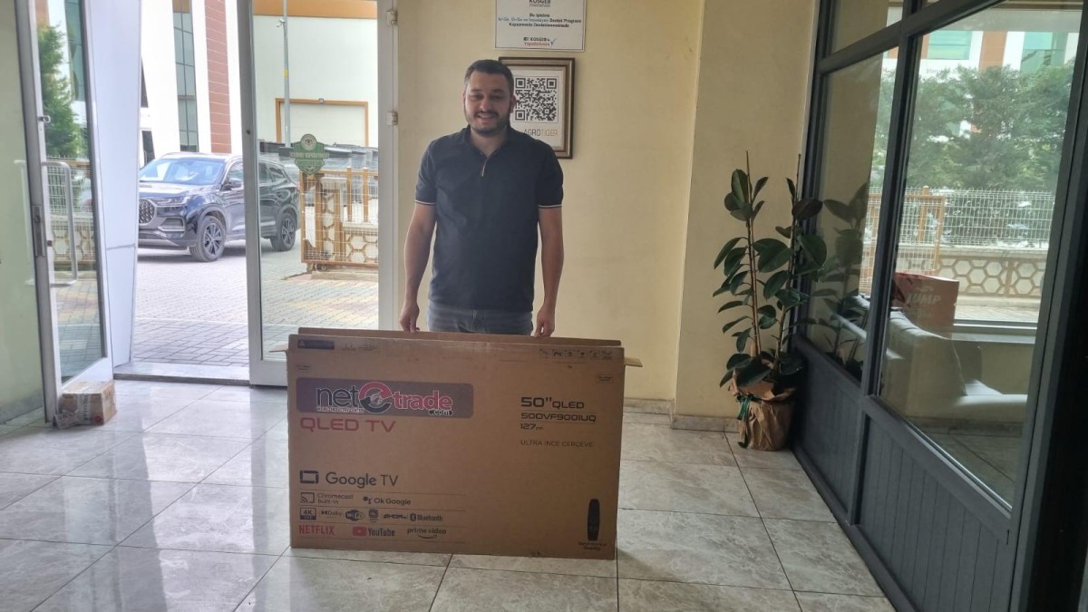 Konya Esnafına Dijital Reklamda Yeni Dönem: 50 İnç QLED TV Hediye