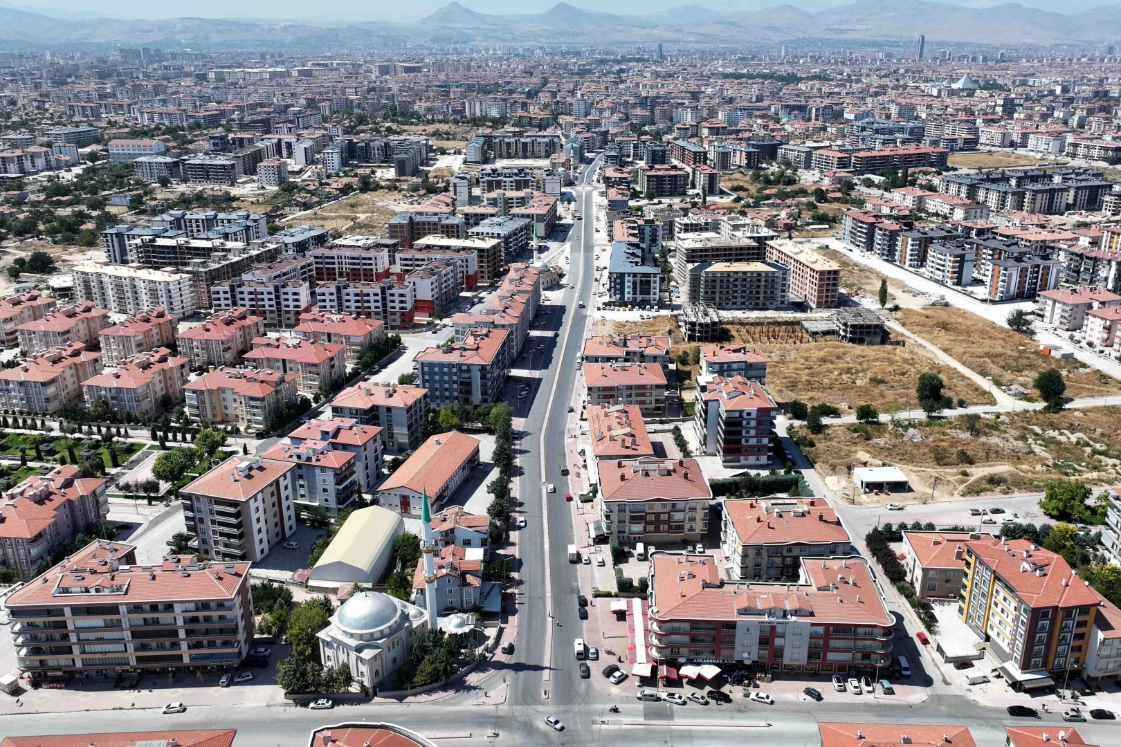 Karatay'da Tamamlanan Güzergahlar Ulaşıma Açılıyor