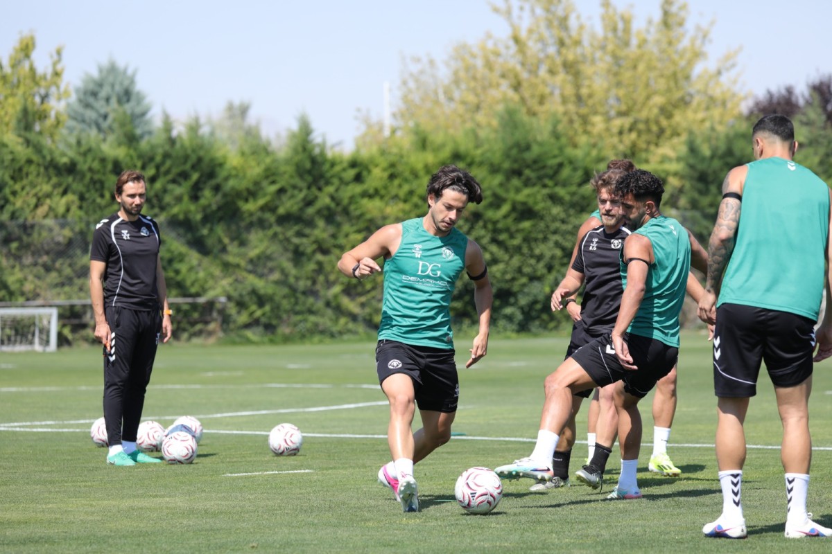 Konyaspor, Erzurumspor Hazırlıklarını Tamamladı