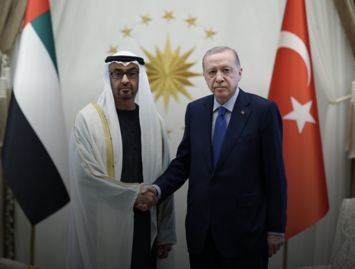 Cumhurbaşkanı Erdoğan’ın Birleşik Arap Emirlikleri Devlet Başkanı Al Nahyan İle Görüşmesine İlişkin Açıklama