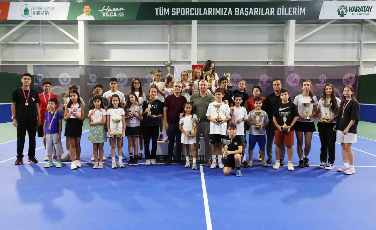 30 Ağustos Zafer Bayramı Tenis Turnuvası’nda Final Heyecanı