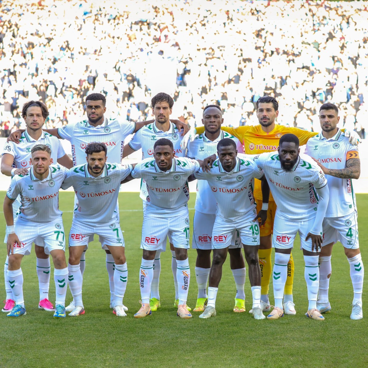 Erzurumspor FK 1-0 Tümosan Konyaspor